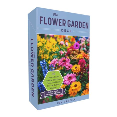 Jon Vanzile: The Flower Garden Deck, Diverse