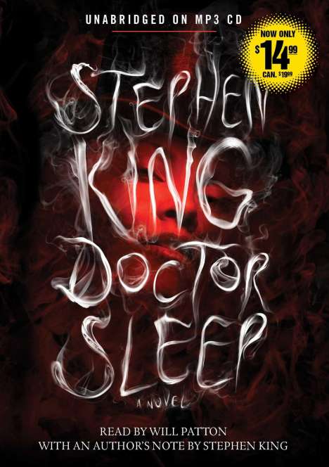 Stephen King: Doctor Sleep, MP3-CD