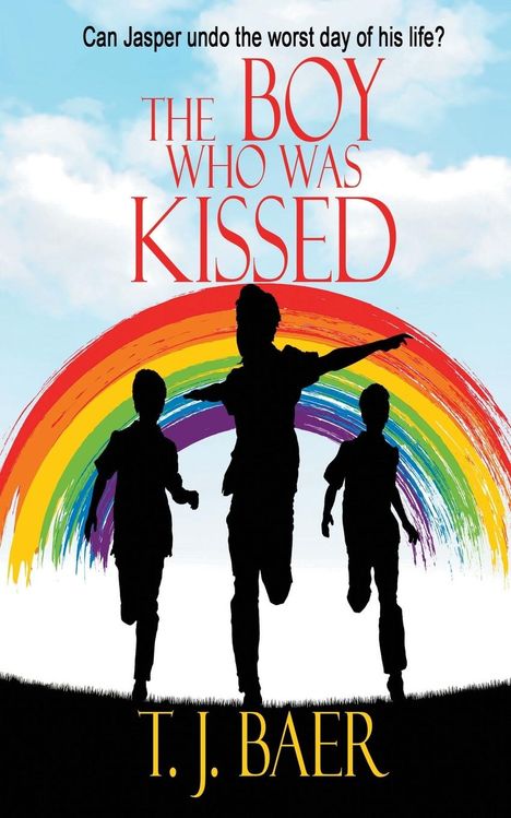 T. J. Baer: The Boy Who Was Kissed, Buch