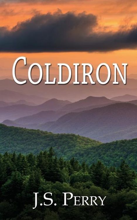 J S Perry: Coldiron, Buch