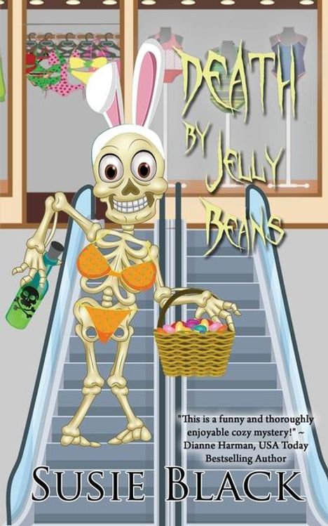 Susie Black: Death by Jelly Beans, Buch