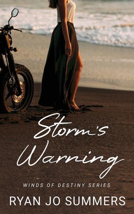 Ryan Jo Summers: Storm's Warning, Buch