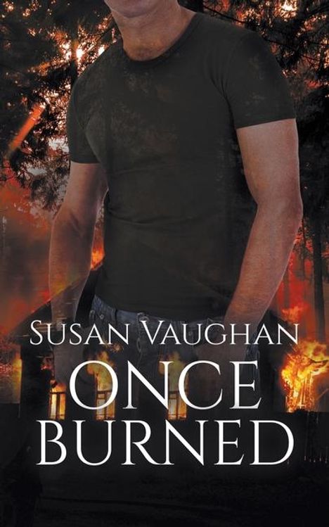 Susan Vaughan: Once Burned, Buch