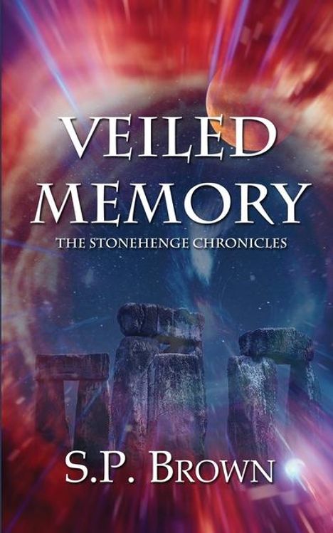 S P Brown: Veiled Memory, Buch