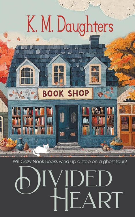 K M Daughters: Divided Heart, Buch
