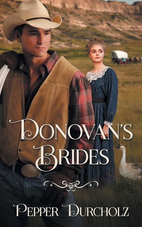 Pepper Durcholz: Donovan's Brides, Buch