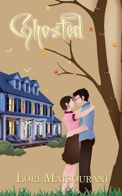 Lori Matsourani: Ghosted, Buch