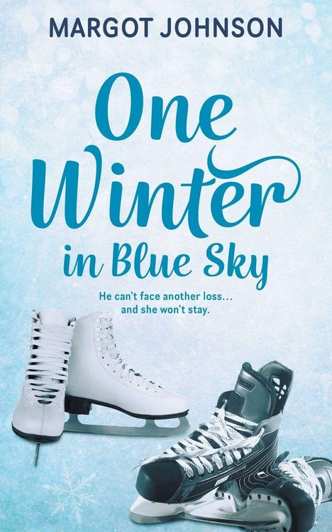 Margot Johnson: One Winter in Blue Sky, Buch