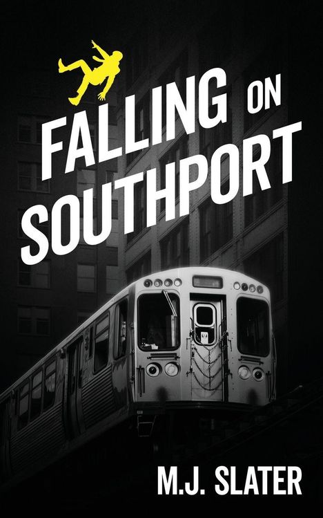 M J Slater: Falling on Southport, Buch