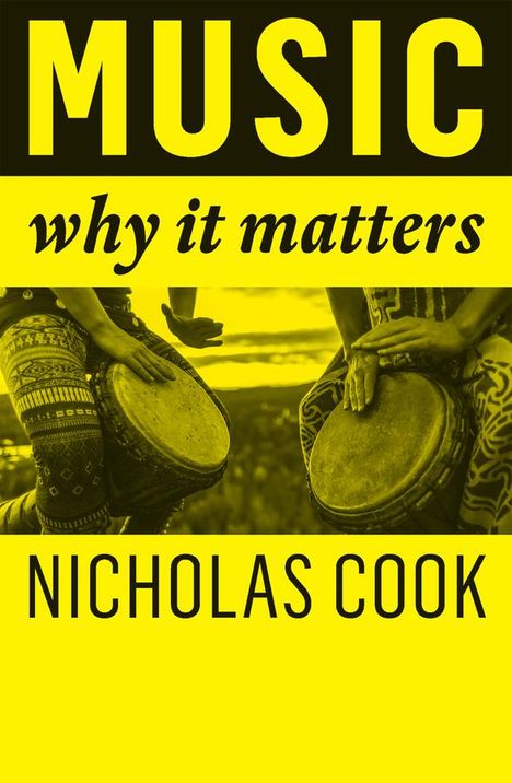 Nicholas Cook: Music, Buch