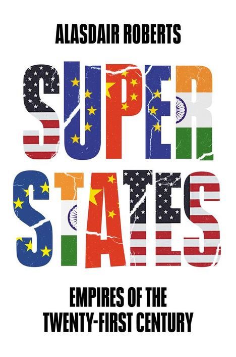 Alasdair Roberts: Superstates, Buch
