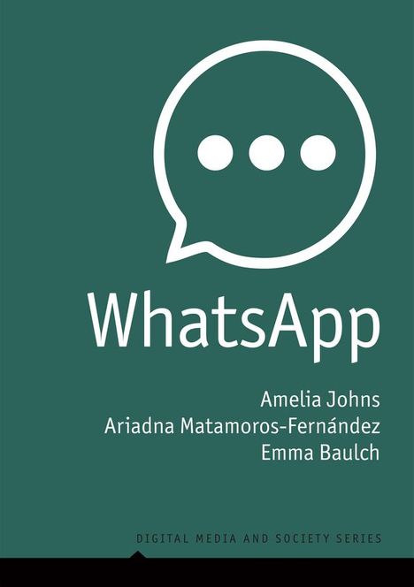 Amelia Johns: Whatsapp, Buch