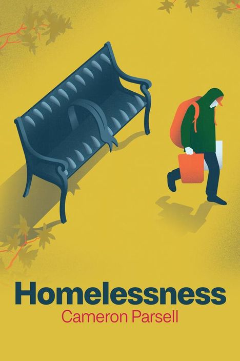 Cameron Parsell: Homelessness, Buch