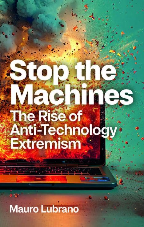 Mauro Lubrano: Stop the Machines, Buch