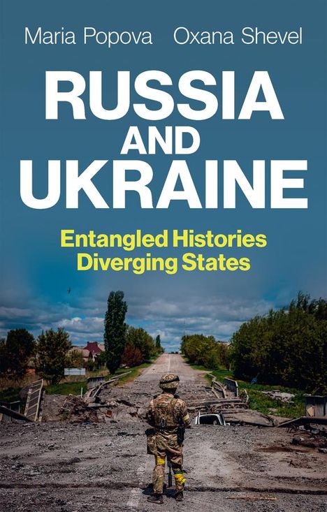 Maria Popova: Russia and Ukraine, Buch