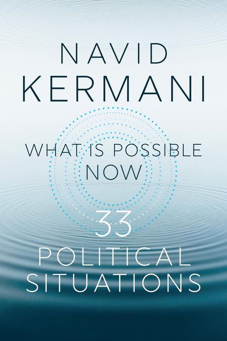 Navid Kermani: What Is Possible Now, Buch