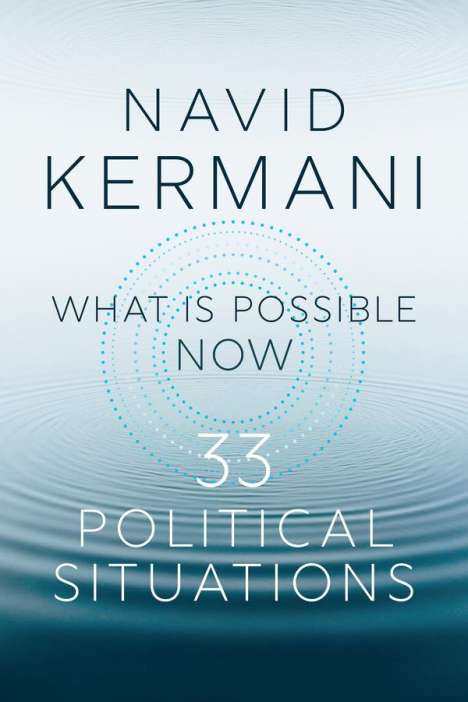 Navid Kermani: What is Possible Now, Buch