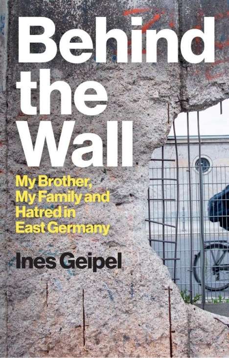 Ines Geipel: Behind the Wall, Buch