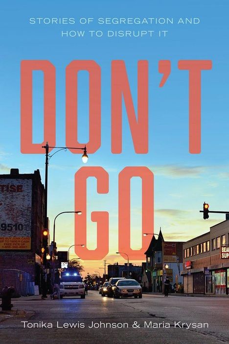 Maria Krysan: Don't Go, Buch