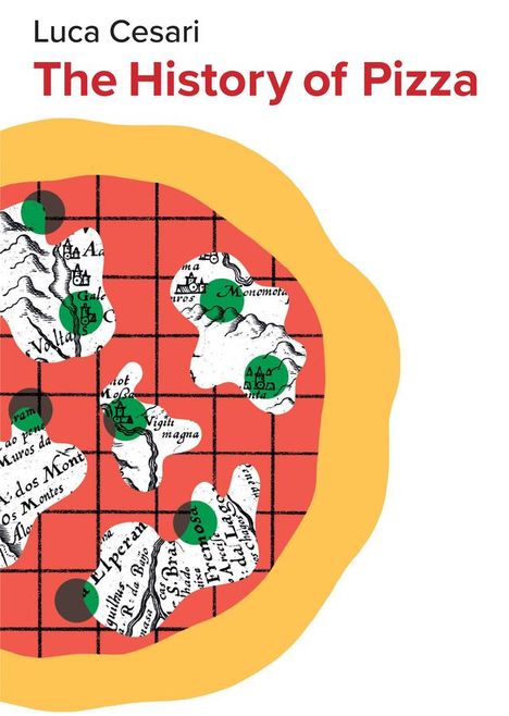 Luca Cesari: The History of Pizza, Buch