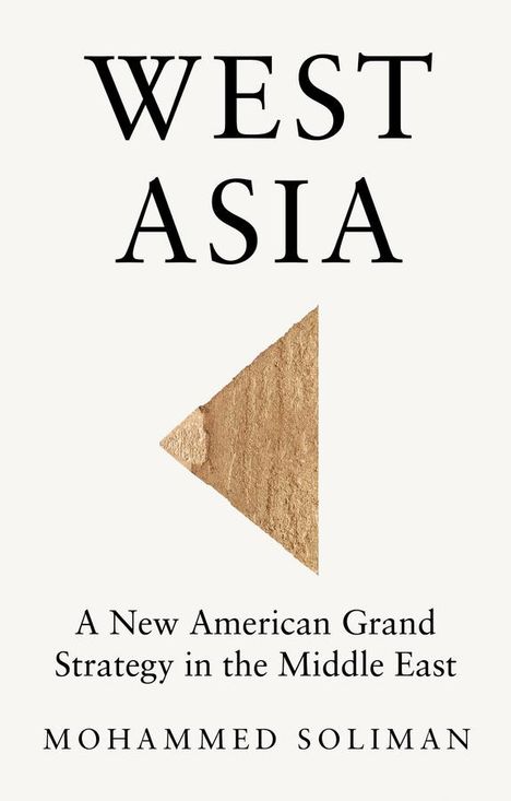 Mohammed Soliman: West Asia, Buch