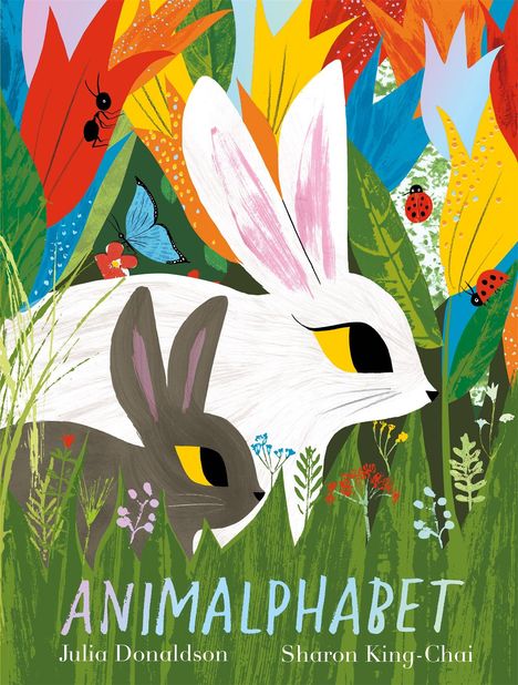 Julia Donaldson: Animalphabet, Buch