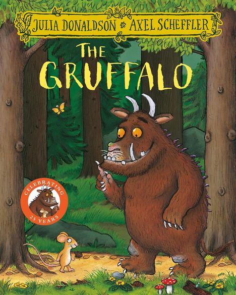 Julia Donaldson: The Gruffalo, Buch