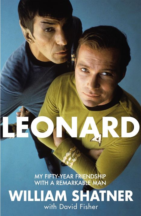 William Shatner: Leonard, Buch