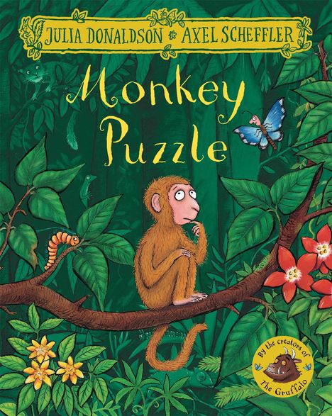 Julia Donaldson: Monkey Puzzle, Buch