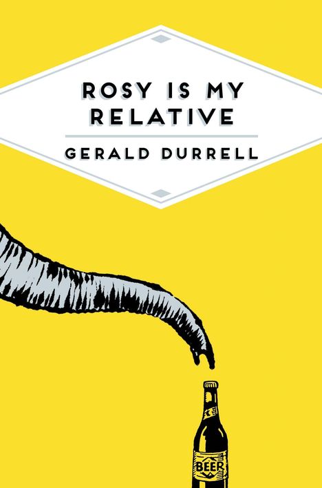 Gerald Durrell: Rosy Is My Relative, Buch