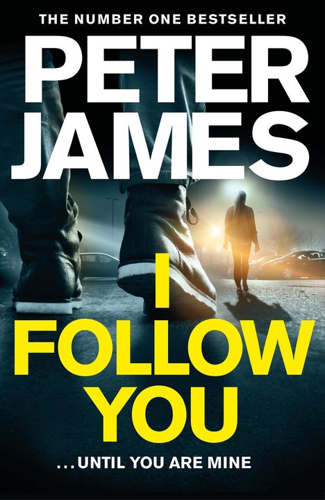Peter James: I Follow You, Buch