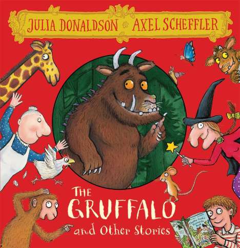 Julia Donaldson: The Gruffalo and Friends. 8 CDs, CD