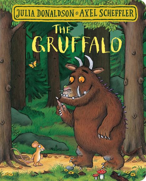 Julia Donaldson: The Gruffalo, Buch