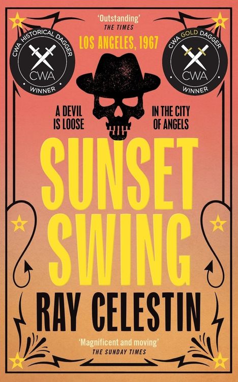 Ray Celestin: Sunset Swing, Buch