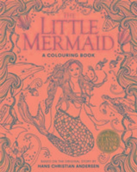 Hans Christian Andersen: The Little Mermaid Colouring Book, Buch
