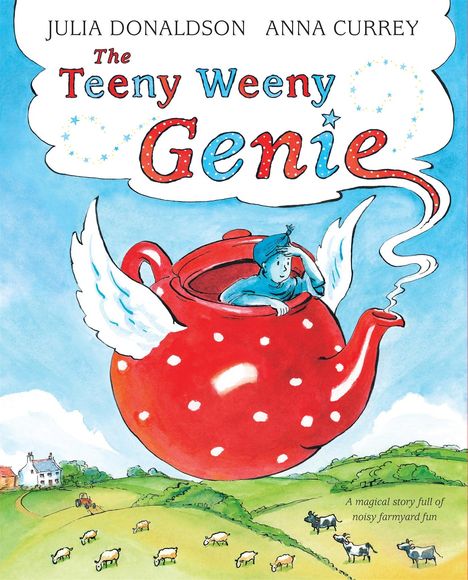 Julia Donaldson: The Teeny Weeny Genie, Buch