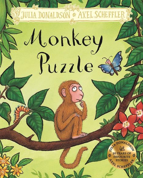 Julia Donaldson: Monkey Puzzle, Buch