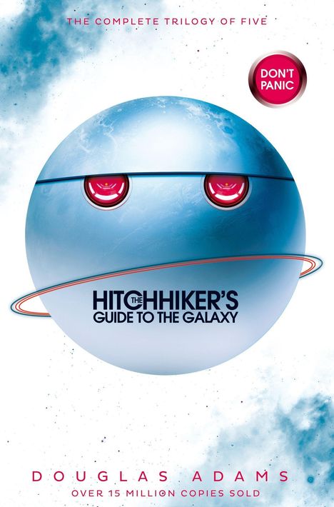 Douglas Adams: The Hitchhiker's Guide to the Galaxy Omnibus, Buch