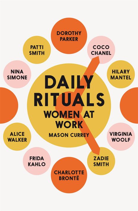 Mason Currey: Daily Rituals Women at Work, Buch