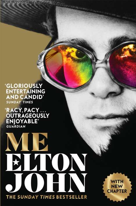Elton John: Me, Buch