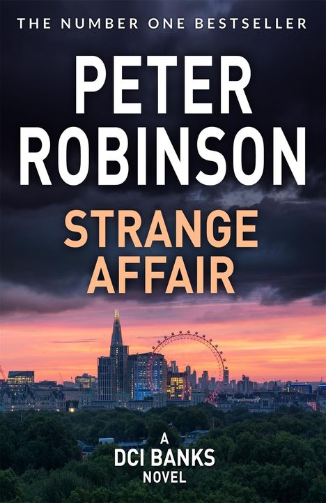 Peter Robinson: Strange Affair, Buch