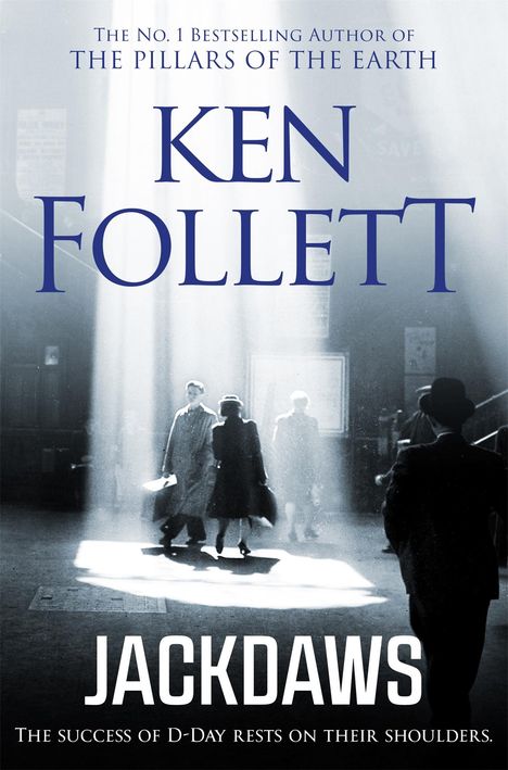 Ken Follett: Jackdaws, Buch