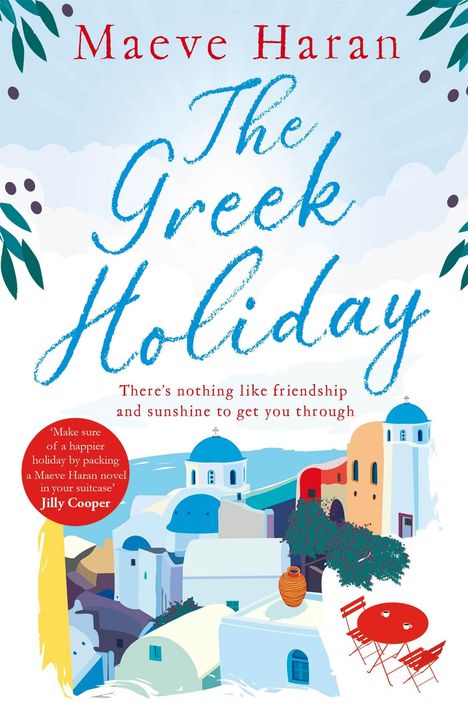 Maeve Haran: The Greek Holiday, Buch