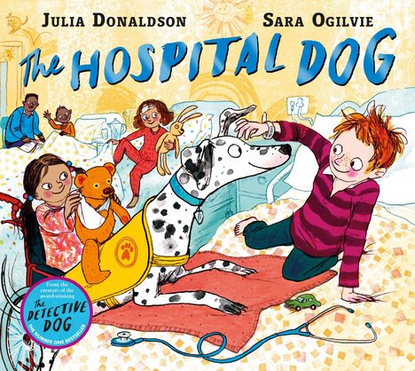 Julia Donaldson: Donaldson, J: Hospital Dog, Buch