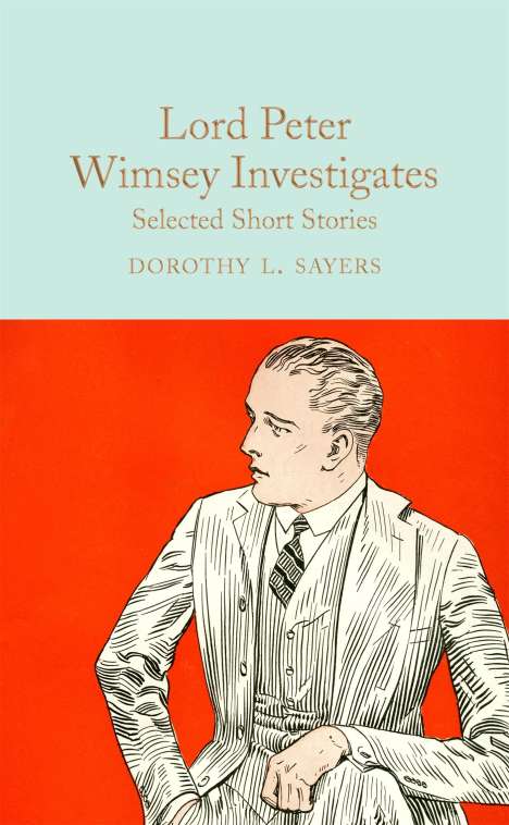 Dorothy L. Sayers: Lord Peter Wimsey Investigates, Buch