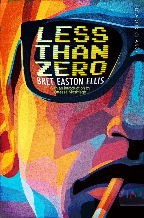 Bret Easton Ellis: Less Than Zero, Buch