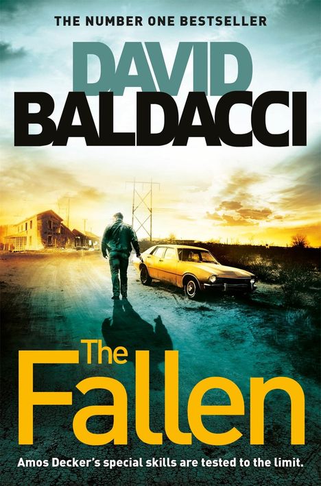 David Baldacci (geb. 1960): The Fallen, Buch