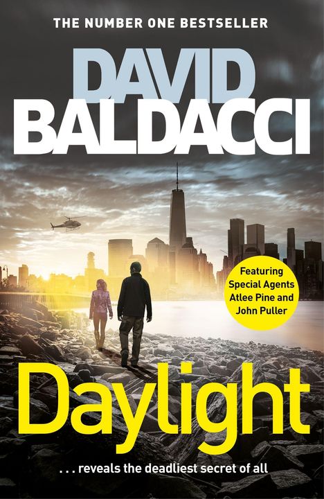 David Baldacci (geb. 1960): Daylight, Buch