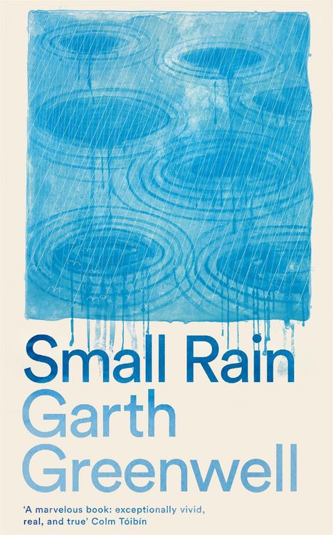 Garth Greenwell: Small Rain, Buch