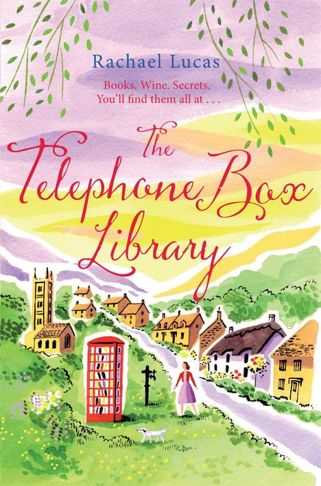 Rachael Lucas: The Telephone Box Library, Buch